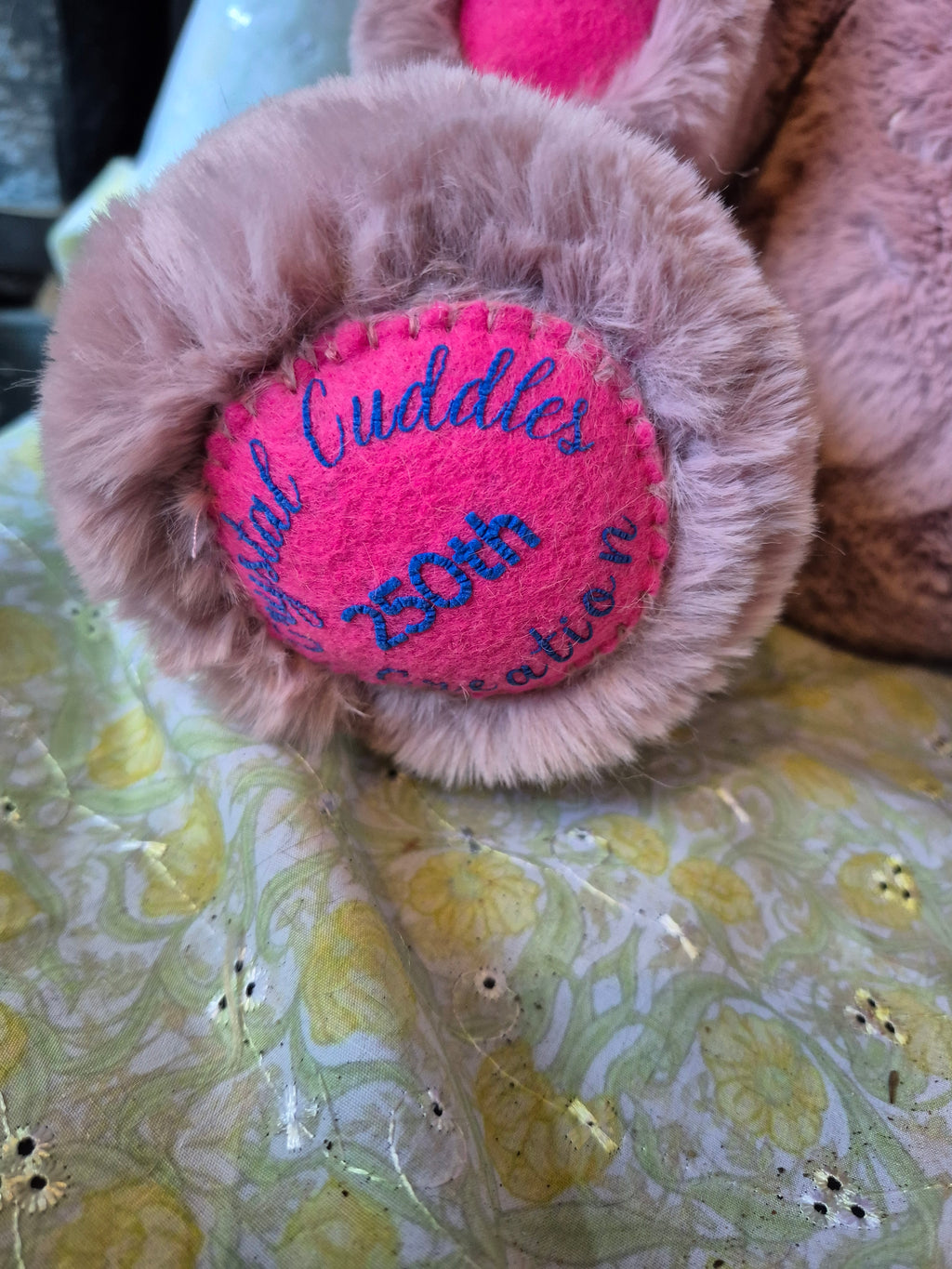 250th Crystal Cuddles Creation