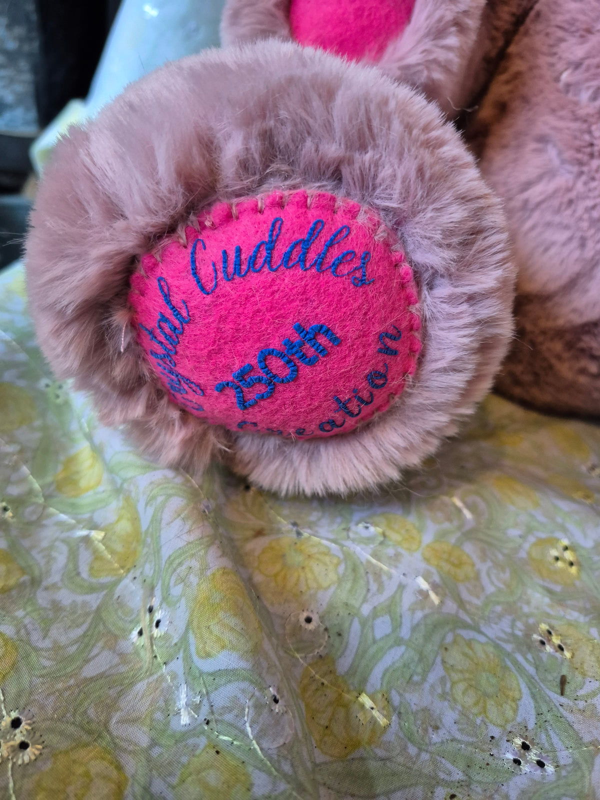 250th Crystal Cuddles Creation